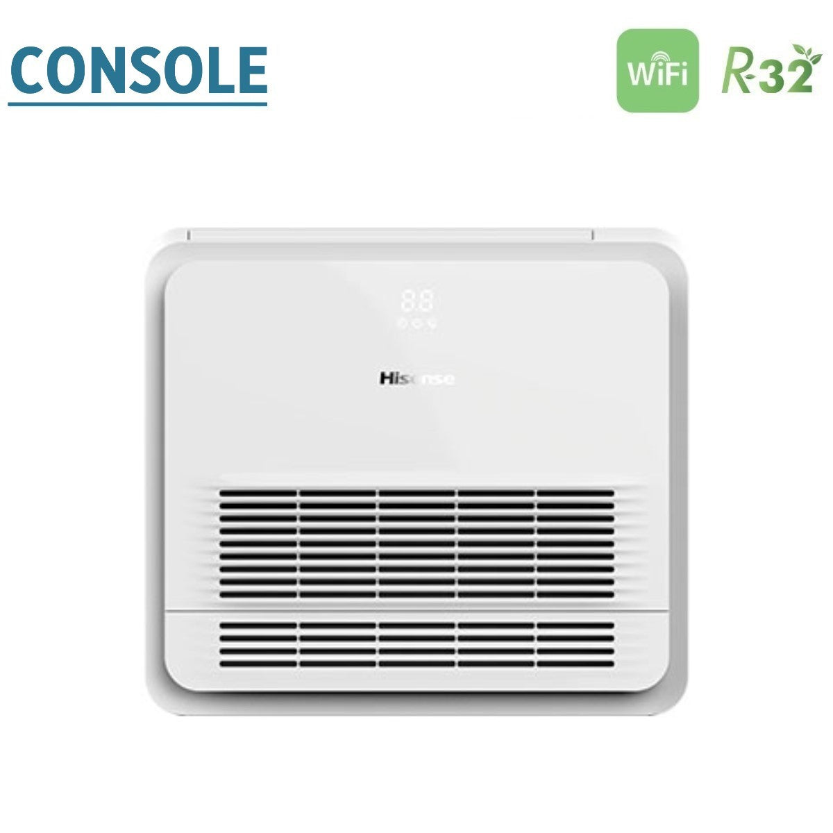 Condizionatore Climatizzatore Hisense Dual Split Inverter a Console 9000+12000 Con 2AMW52U4RXC