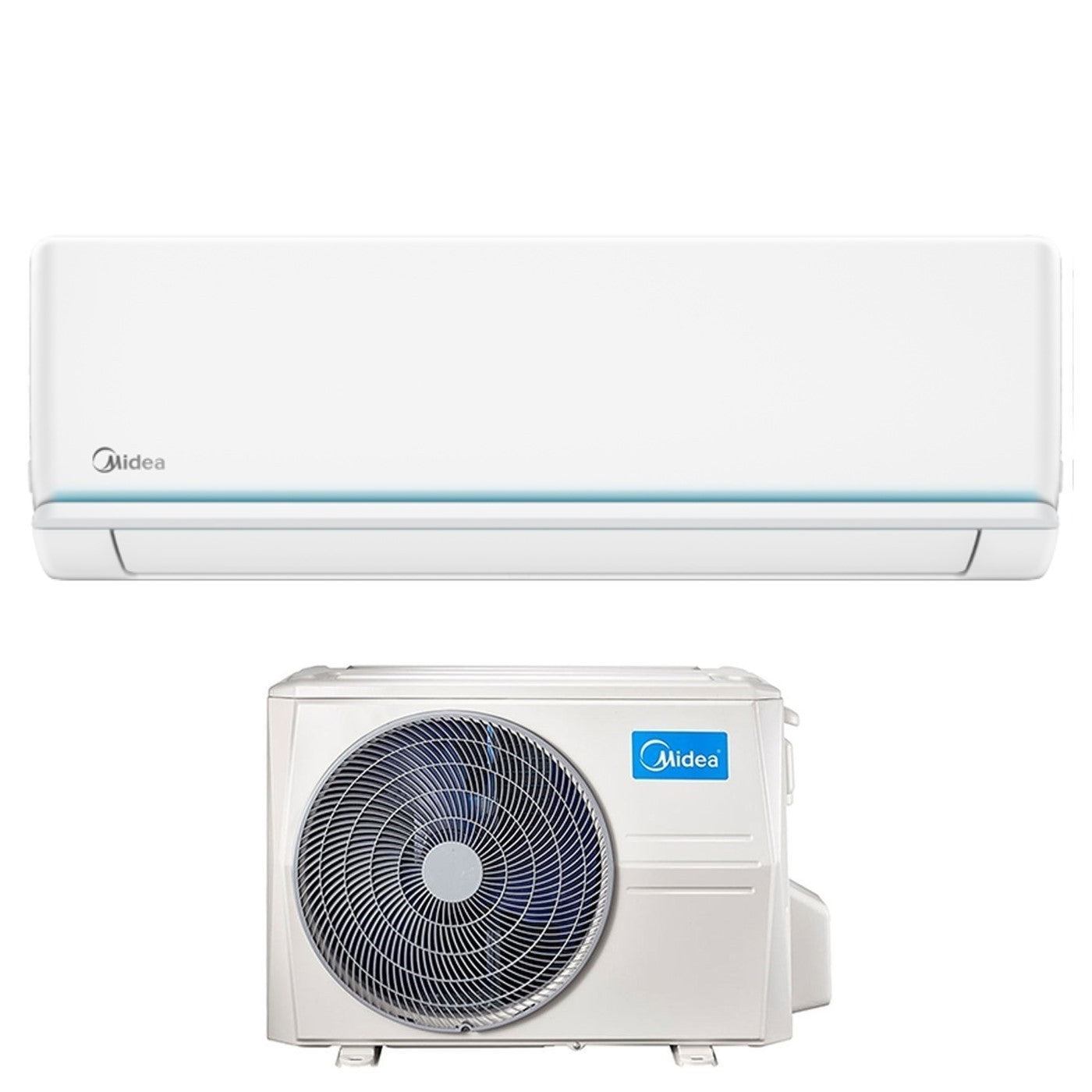 Condizionatore Climatizzatore Midea Monosplit Inverter Modello Evolution R-32 24000 BTU MSAGXDU-24HRFN8 Wi-Fi Integrato