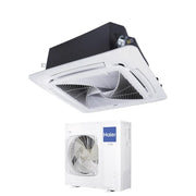 Condizionatore Climatizzatore Haier Cassetta 90x90 Round Flow R-32 42000 BTU ABH125K1ERG(H) Con Telecomando E Pannello