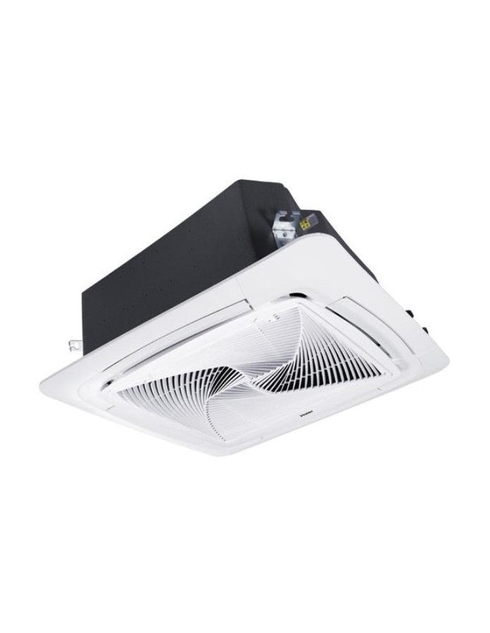 Condizionatore Climatizzatore Haier Cassetta 90x90 Round Flow R-32 42000 BTU ABH125K1ERG(H) Trifase Con Telecomando E Pannello