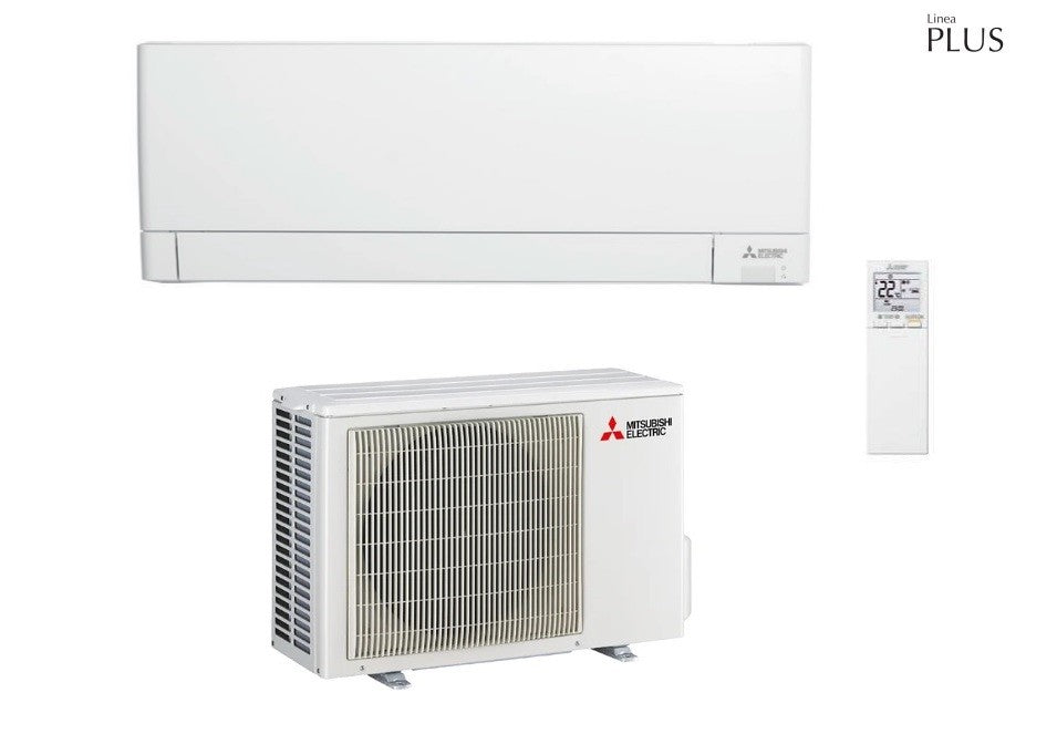 Condizionatore Climatizzatore Mitsubishi Electric Monosplit R-32 Serie Plus MSZ-AY 18000 Btu MSZ-AY50VGKP Wi-Fi Integrato
