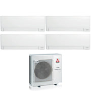 Condizionatore Climatizzatore Mitsubishi Electric Quadri R-32 MSZ-AY 9000+9000+12000+12000 Btu Con MXZ-4F72VF4 Wi-Fi Integrato 9+9+12+12