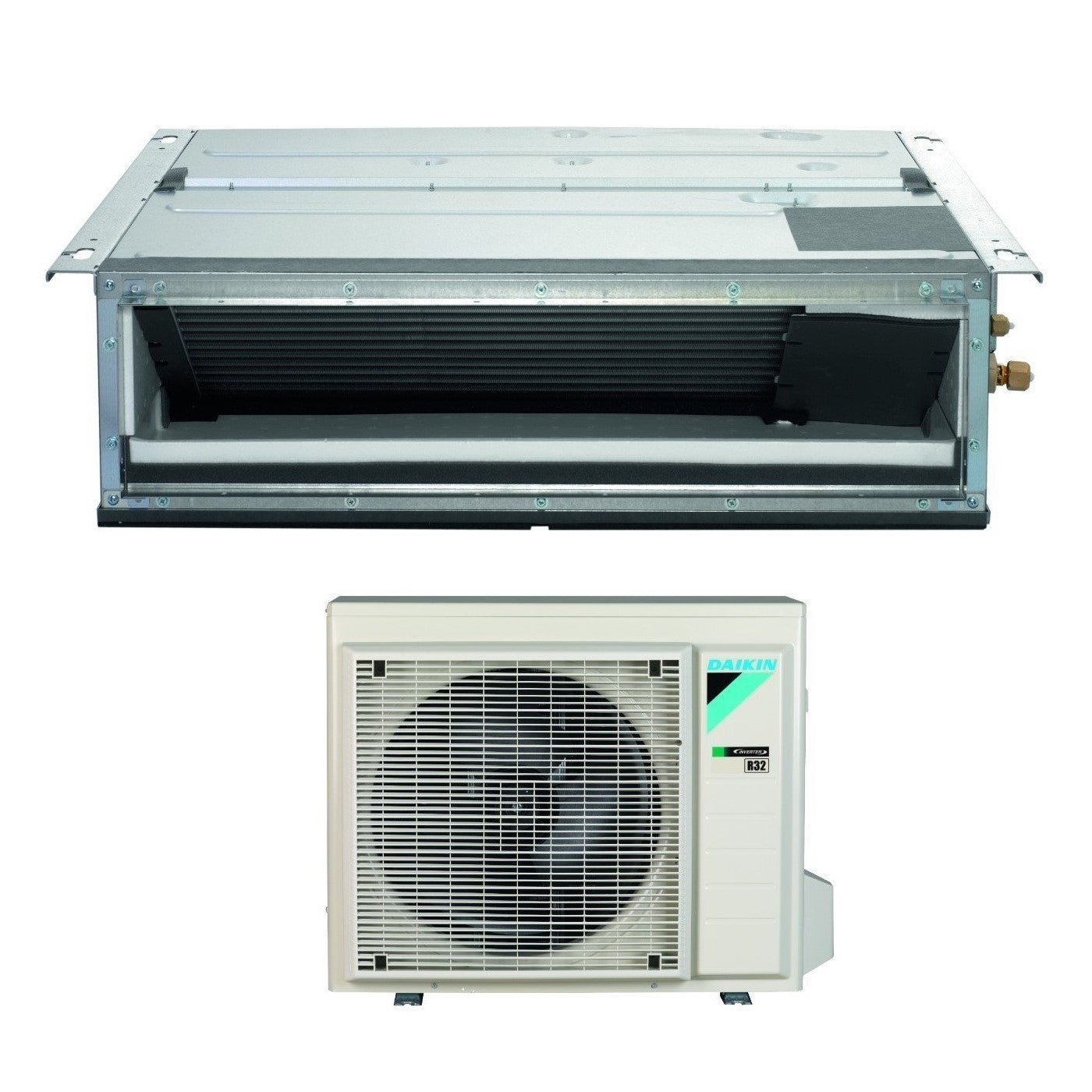 Condizionatore Climatizzatore Daikin Bluevolution Inverter Canalizzato Ultrapiatto 21000 BTU WI-FI Ready R-32 FDXM60F9