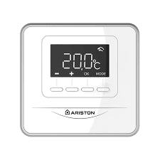 Cronotermostato Ambiente Ariston Cube Bianco Termostato Wireless 3319478