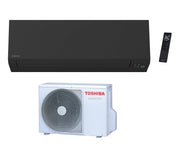 Condizionatore Climatizzatore Toshiba Monosplit Inverter Shorai Edge 18000 btu Black RAS-B18G3KVSGB-E  Wi-Fi integrato