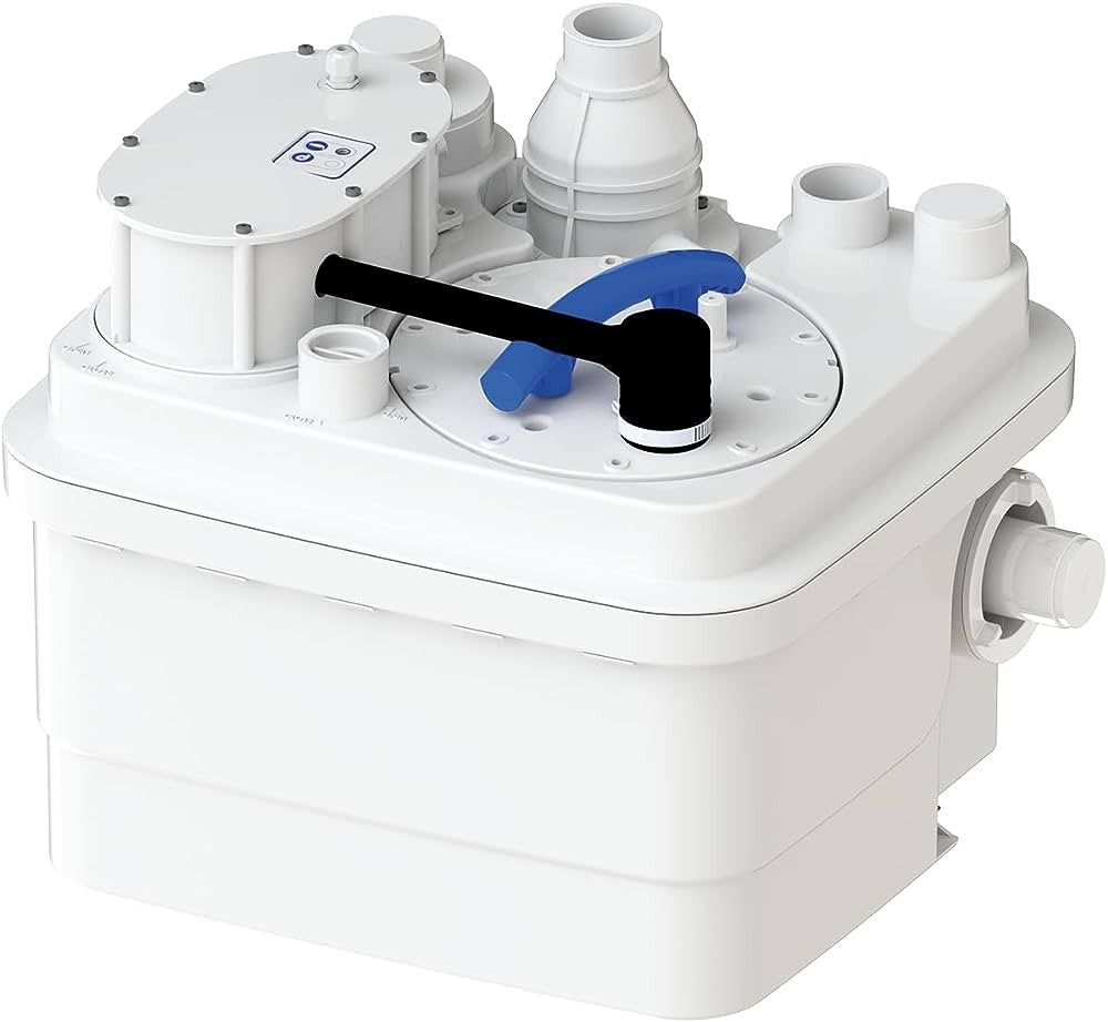 Stazione Di Sollevamento Trituratore SFA Modello Sanitrit Sanicubic 1 Cod. SQ1