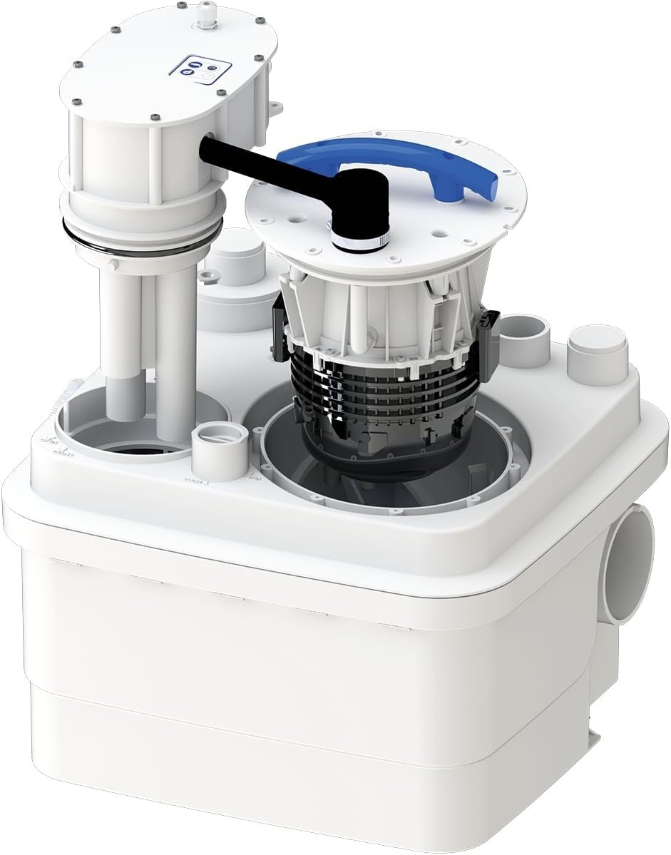 Stazione Di Sollevamento Trituratore SFA Modello Sanitrit Sanicubic 1 Cod. SQ1