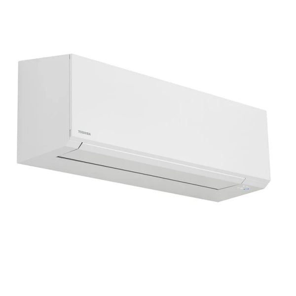 Condizionatore Climatizzatore Toshiba Dual Split Inverter Shorai Edge White Wi-Fi 10000+16000 BTU Con RAS-2M18G3AVG-E