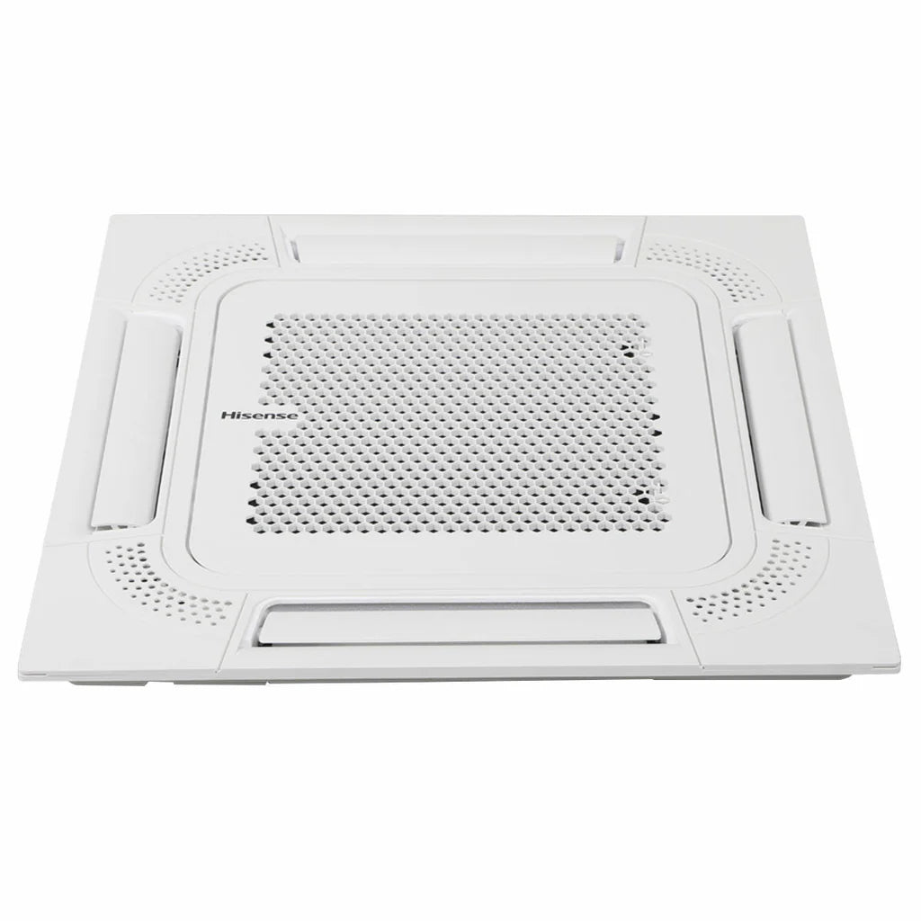 Condizionatore Climatizzatore Hisense Inverter Cassetta a 4 Vie 60x60 Monosplit R-32 12000 BTU ACT35UR4RCC8/AUW35U4RS8 Wi-Fi Optional - Comando Incluso