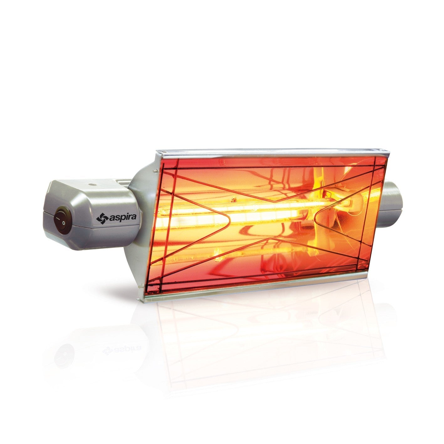 Riscaldatore Elettrico Fantini Cosmi a Raggi Infrarossi Modello KALORDOMUS Per Ambienti Interni ed Esterni