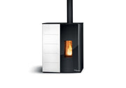 Stufa a Pellet ad Aria Palazzetti Ecofire Twiggy US 10 Kw - Vari Colori