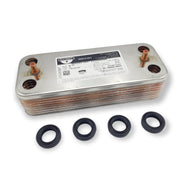 Scambiatore 16 Piastre Originale Ariston Interasse 148 mm 65104333