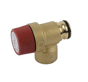 Valvola di Sicurezza 3 BAR Innesto Per Caldaie Baxi Cod. 9951170