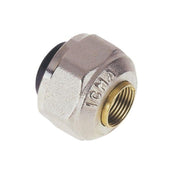 Raccordo per tubo rame misure Ø 10, 12, 14, 16, 18 - filettatura 24 x 1,5 mm