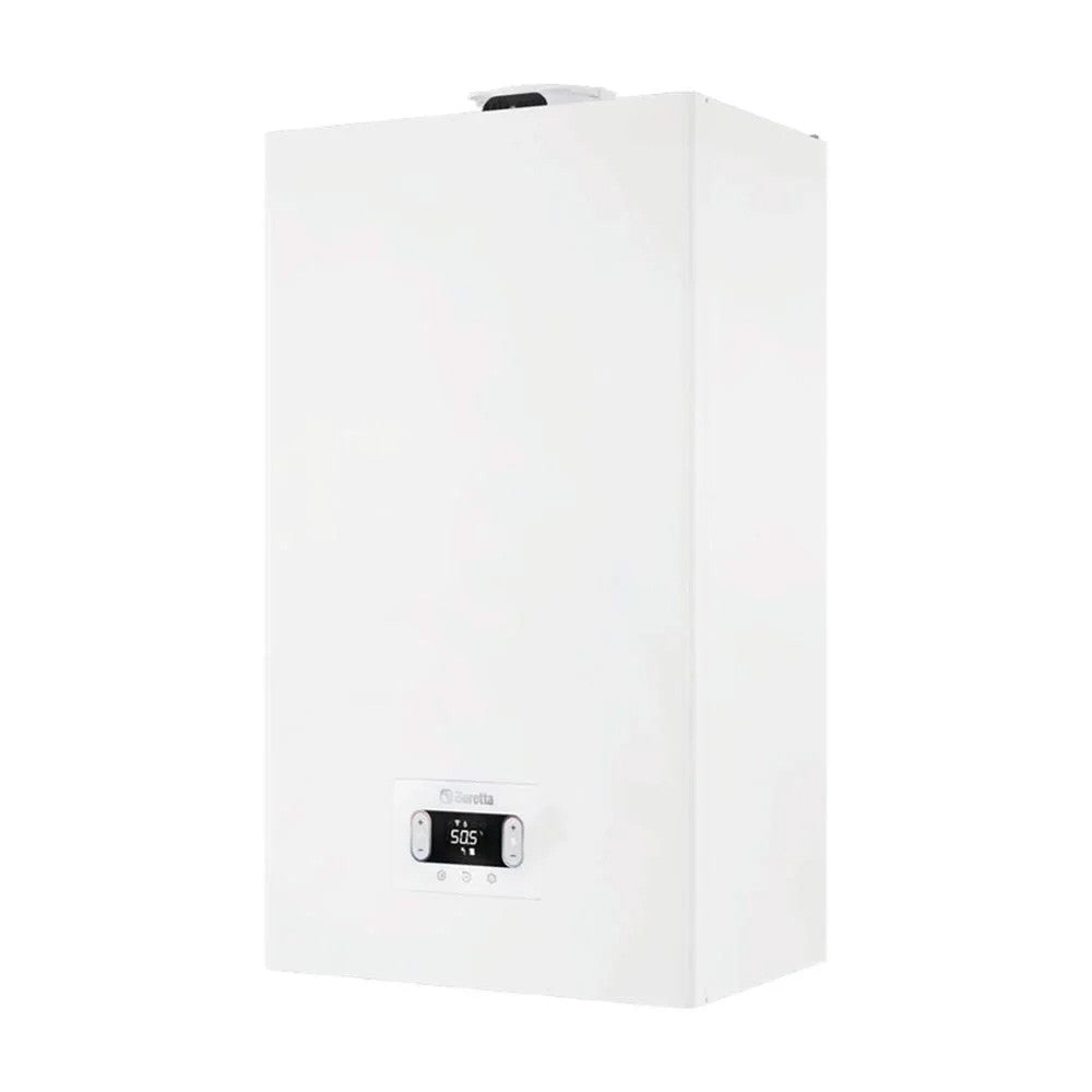 Caldaia Beretta Ciao X 25 C a Condensazione Low Nox Cod. 20197877 GPL 25 kW - Completa di Kit Scarico Fumi