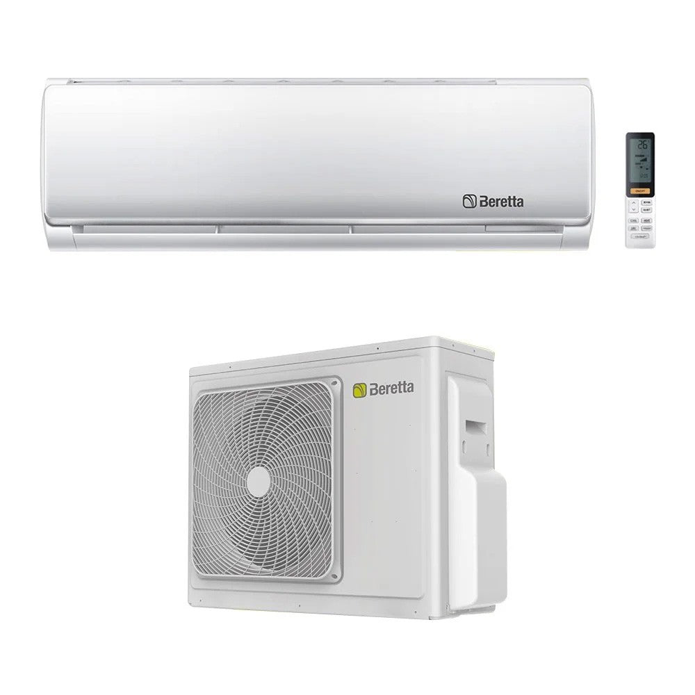Condizionatore Climatizzatore Beretta Monosplit Inverter R-32 Modello Breva 9000 BTU