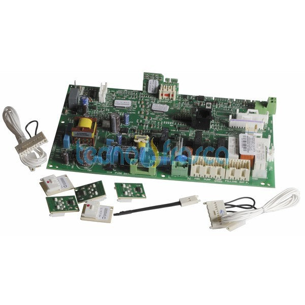 Scheda Principale Ariston Per Caldaie Clas Egis Genus Cod. 65109313-05