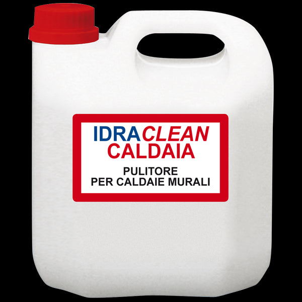 IDRACLEAN CALDAIA Disincrostante non corrosivo per pulizia scambiatori delle caldaie a condensazione o alluminio silicio da 5 kg