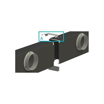 Kit Plenum Multifunzione Brofer PDLCCI Per Diffusori Lineari DLF/DLN 4 Feritoie da 1000 mm