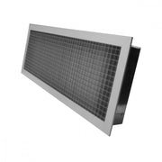 Griglia a Maglia Quadra Brofer 13x13 mm Portafiltro con Controtelaio Removibile Varie Misure