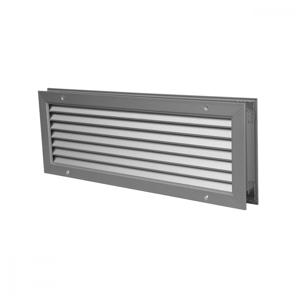 Griglia di Transito Brofer Passo 20 mm In Alluminio Anodizzato Senza Controcornice Varie Misure