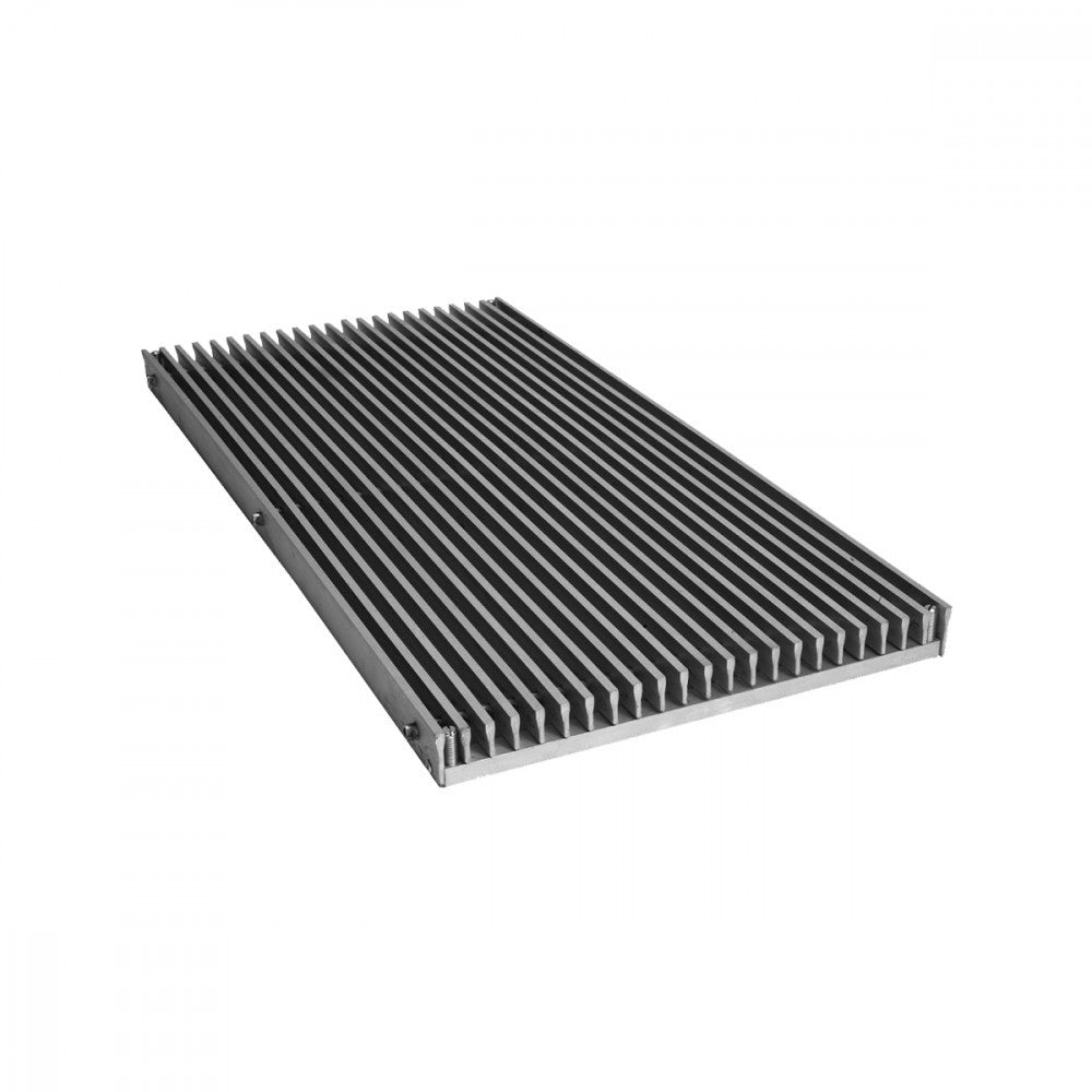 Griglie Pedonabili a Barre Fisse Orizzontali Brofer GRP Passo 12,5 mm Per Pavimenti Galleggianti Varie Misure