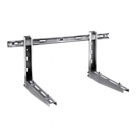 Staffa Rinforzata Fischer KLIMA INOX P450 x H400 x L800