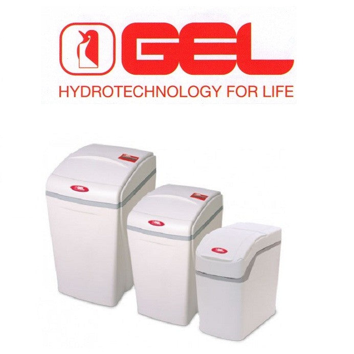 Addolcitore Cabinato Gel a Scambio Ionico Modello Compact Maxi 28 Lt - Cod. 109.735.50