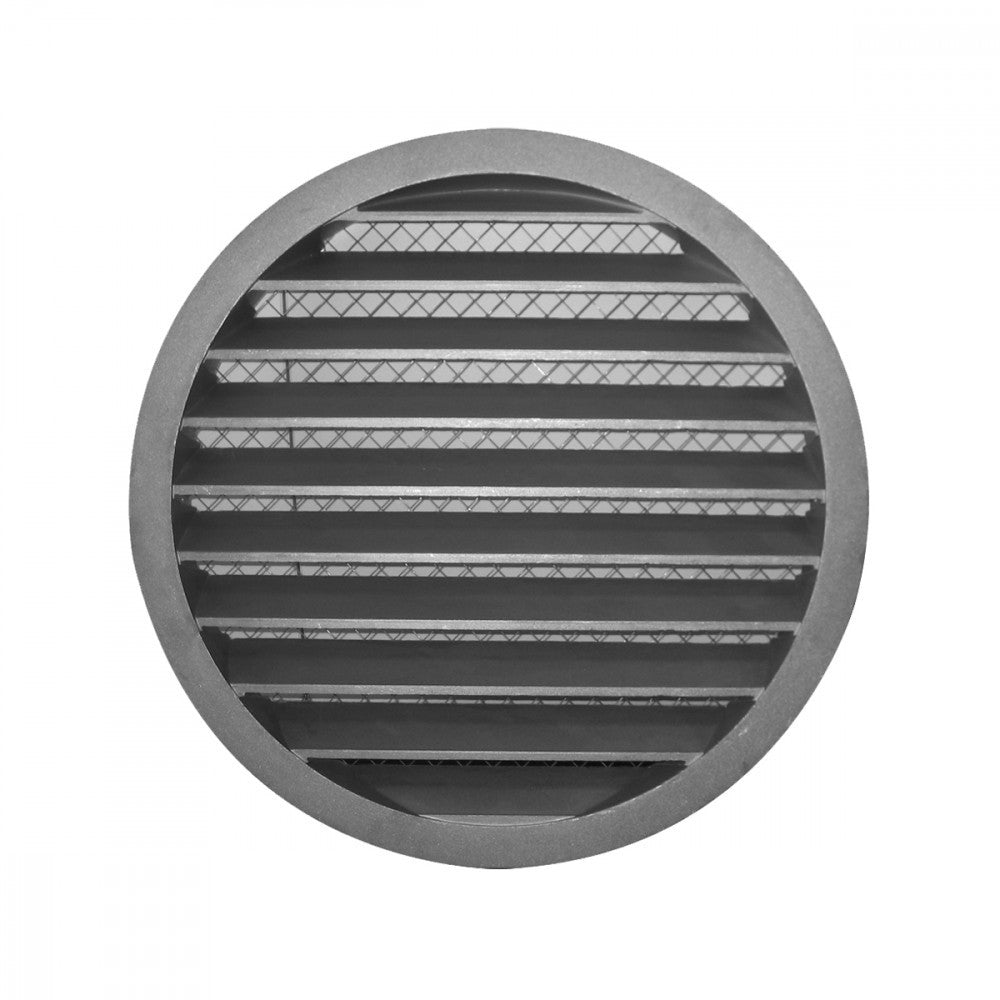 Griglia Circolare Brofer Da incasso in Alluminio Vari Diametri