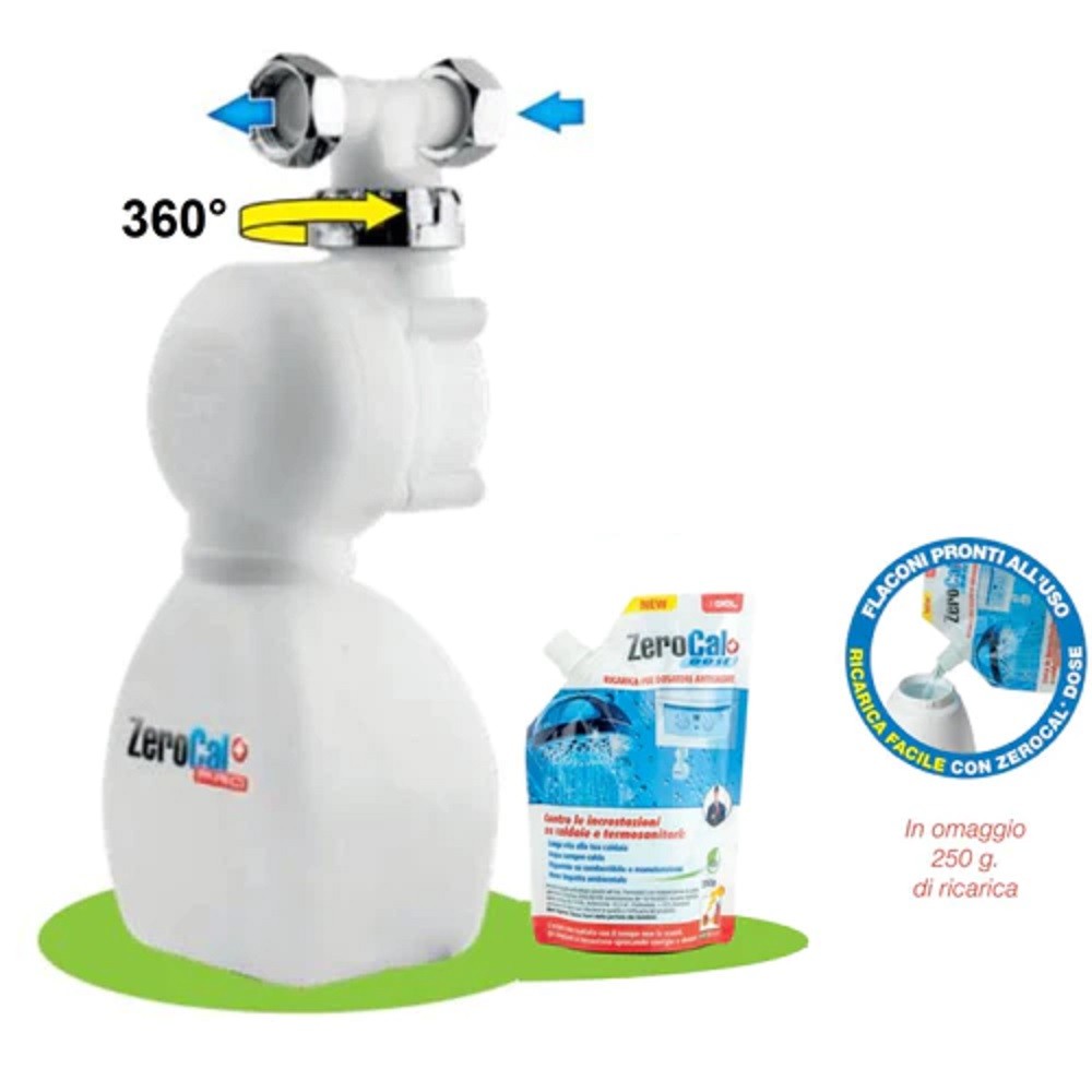 Gel Dosatori Proporzionali Anticalcare Zerocal+ PRO DIMA 3 UNIVERSALE 1/2" - Cod. 105.080.30