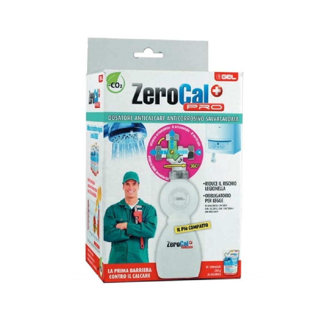 Gel Dosatori Proporzionali Anticalcare Zerocal+ PRO DIMA 3 UNIVERSALE 1/2" - Cod. 105.080.30