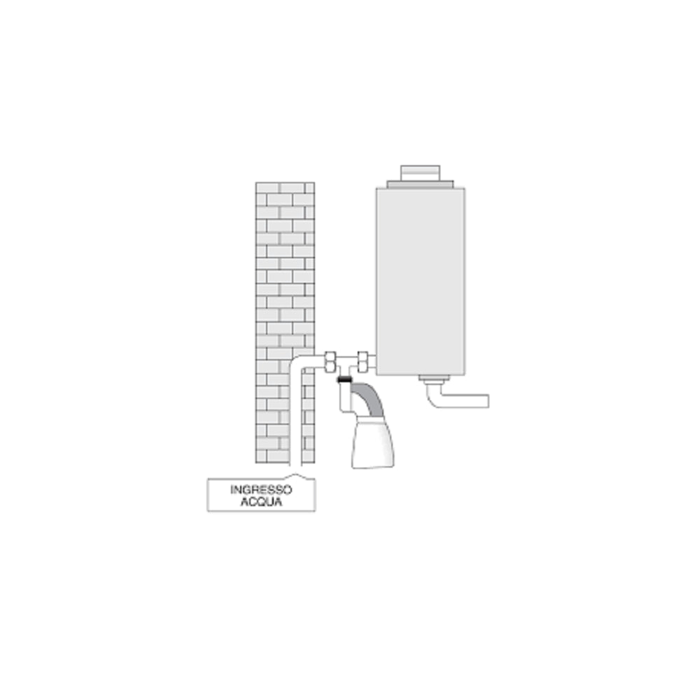 Gel Dosatori Proporzionali Anticalcare Zerocal+ PRO DIMA 3 UNIVERSALE 1/2" - Cod. 105.080.30