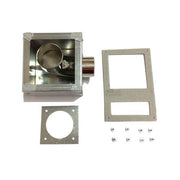 Cuffia 90° per Scarico Coassiale Per Radiatori ROBUR OCFF004