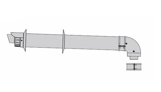 Caldaia Beretta Ciao X 25 a Condensazione Low Nox Cod. 20197875 Metano 25 kW - Completa di Kit Scarico Fumi