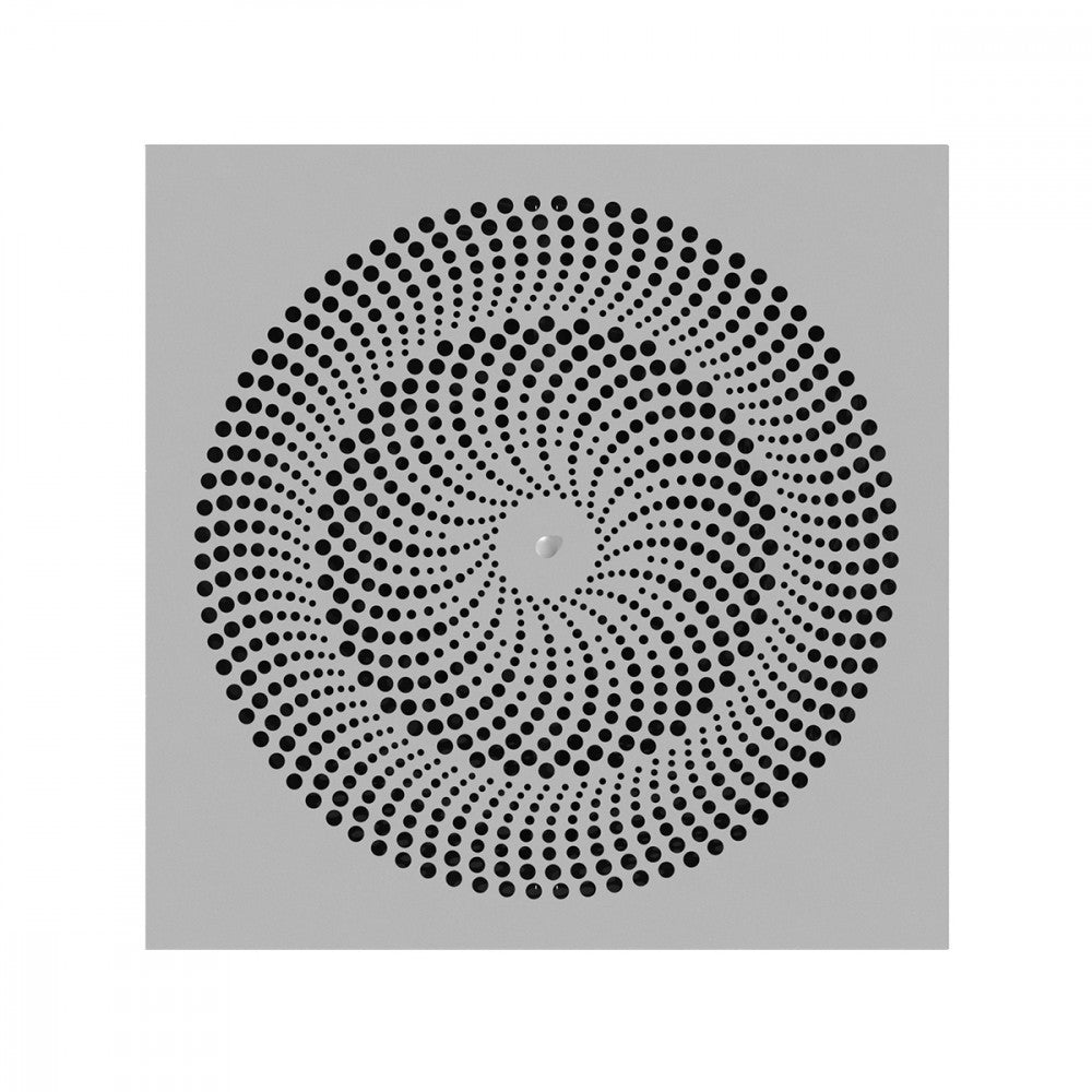 Diffusore a Pannello Brofer DIC1 Ad Impulsi con Alta Capacità Induttiva 595X595 Vari Diametri