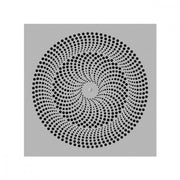 Diffusore a Pannello Brofer DIC1 Ad Impulsi con Alta Capacità Induttiva 595X595 Vari Diametri