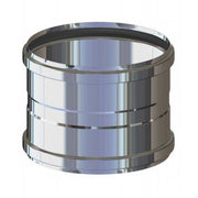 Manicotto FF Camini Wierer in Acciaio Inox Mono Parete Vari Diametri