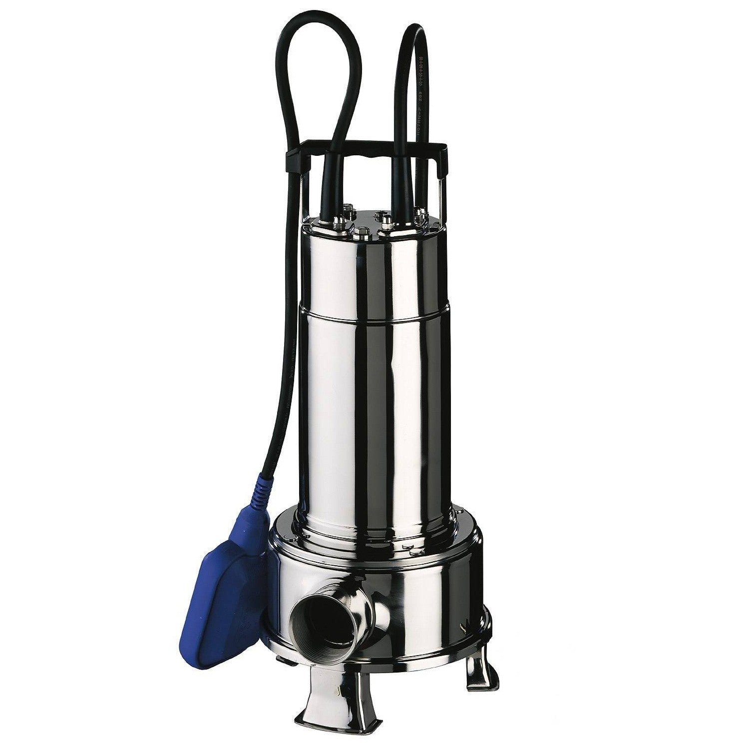 Elettropompa Sommergibile Per Acque Cariche Ebara Modello Right 75 MA Monofase Fino A 300 L/Min Con Galleggiante