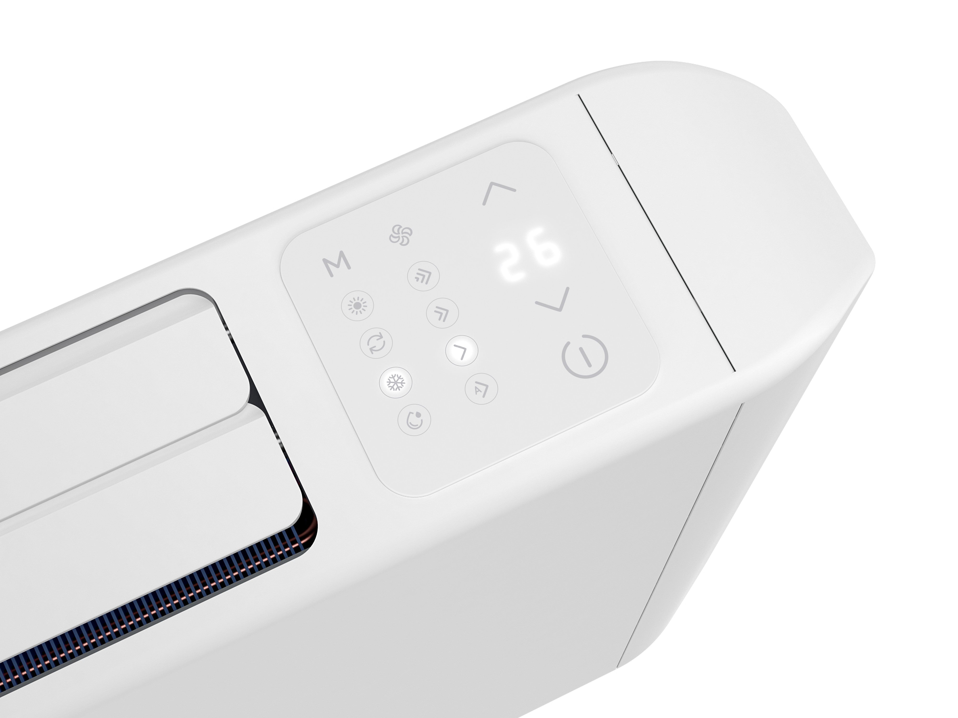 Ventilconvettore Radiantore Fancoil Ideal Clima Nemo DC Inverter 1000 TNM10D Ultra Sottile Wi-Fi Optional