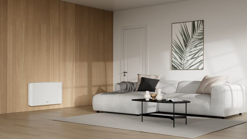 Ventilconvettore Radiantore Fancoil Ideal Clima Nemo DC Inverter 800 TNM08D Ultra Sottile Wi-Fi Optional