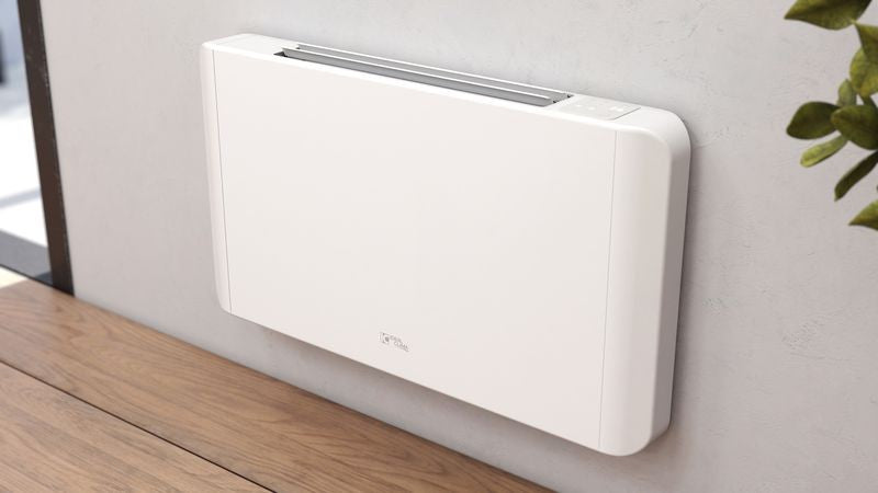 Ventilconvettore Radiantore Fancoil Ideal Clima Nemo DC Inverter 1000 TNM10D Ultra Sottile Wi-Fi Optional