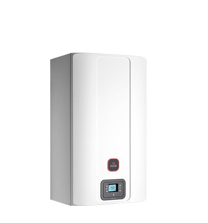 Caldaia a Condensazione BIASI Rinnova Adaptive 30 S A+ Con Kit di Scarico Fumi – METANO/GPL NOX 6