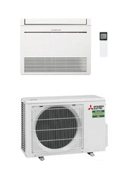 Condizionatore Climatizzatore Mitsubishi Electric Monosplit a Pavimento R32 MFZ-KT25VG 9000 BTU Wi-Fi Optional