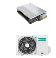 Condizionatore Climatizzatore Hisense Inverter Canalizzato Monosplit R-32 AUD105UX4REH8+AUW105U6RN8 36000 BTU