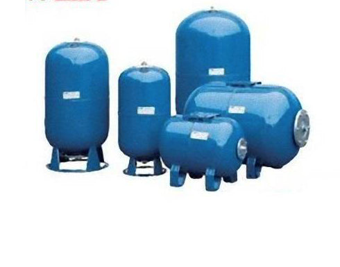 Vaso Espansione Elbi Modello AFV 100 Membrana Autoclave Da 100 Litri Verticale