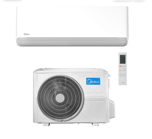 Condizionatore Climatizzatore Midea Monosplit Inverter BreezeleSS E R-32 12000 BTU MSCB1BU-12HRFN8 Wi-Fi Integrato