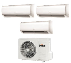 Condizionatore Climatizzatore Ferroli Trial Split Inverter Diamant M R32 Wi-Fi 7000+9000+9000 Con 2CO9AA1F 27-3