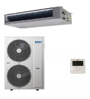 Condizionatore Climatizzatore Baxi Inverter Luna Clima Monosplit Canalizzato R-32 60000 BTU RZGND160