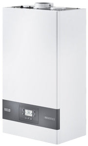 Caldaia Riello Residence Condens 30 KIS Cod. 20148496 Metano 30 kW a Condensazione ErP - Completa di Kit Fumi
