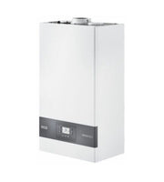 Caldaia Riello Residence Condens 35 KIS Cod. 20139527 metano 35 kW a condensazione ErP completa di kit fumi